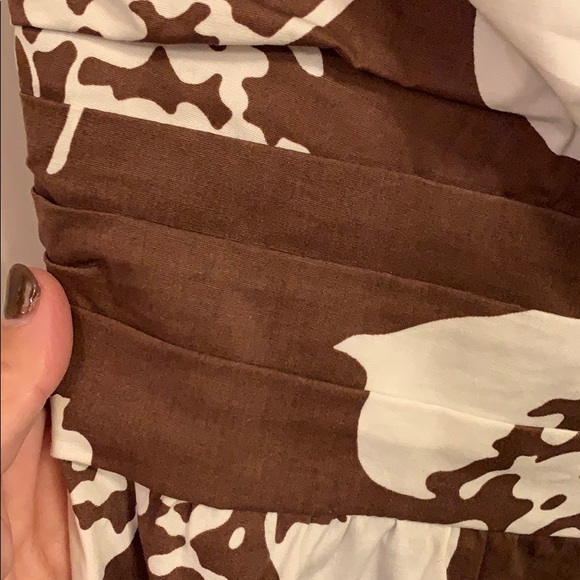 Anthropologie Whit Two one shoulder dress - Picture 4 of 6